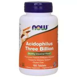 NOW Acidophilus Three Billion Для иммунитета