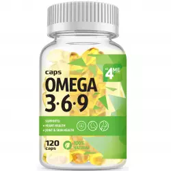 4Me Nutrition Omega 3-6-9 Omega 3, Жирные кислоты