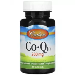 Carlson Labs Co-Q10 200 mg Антиоксиданты, Q10