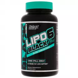 NUTREX Lipo-6 Black HERS Ultra Concentrate Антиоксиданты, Q10