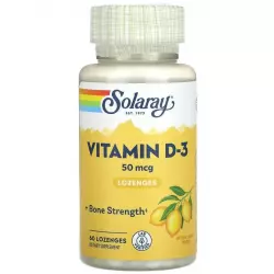 Solaray Vitamin D3 Cholecalciferol (2000 IU) Витамин D