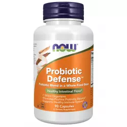 NOW FOODS Probiotic Defense Для иммунитета