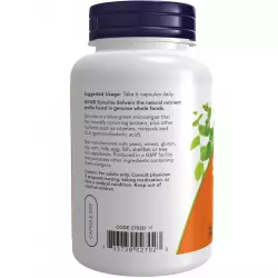 NOW FOODS Spirulina 500 mg Адаптогены