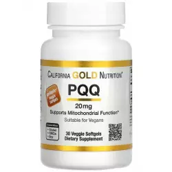 California Gold Nutrition PQQ 20 mg Минералы
