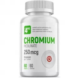 4Me Nutrition Chromium Picolinate 250 мкг Цинк