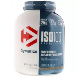 DYMATIZE Dymatize ISO100 Hydrolyzed Сывороточный протеин