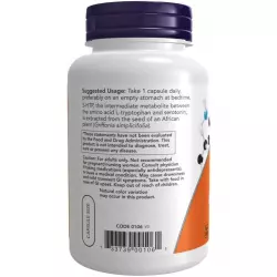 NOW FOODS 5-HTP 100 mg Адаптогены