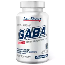 Be First GABA Capsules (ГАБА) Адаптогены