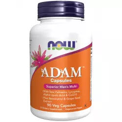 NOW FOODS Adam Male Multi (Veg Capsules) Витамины для мужчин