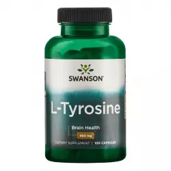Swanson L-Tyrosine Аминокислоты раздельные