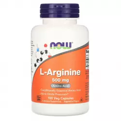 NOW L-Arginine Аминокислоты раздельные