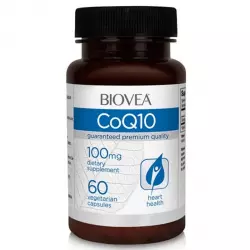 Biovea Коэнзим Q10 100 мг Антиоксиданты, Q10