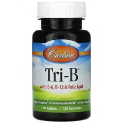 Carlson Labs Tri-B Витаминный комплекс