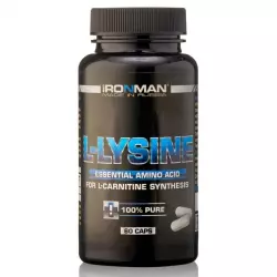 Ironman L-Lysine Аминокислоты раздельные