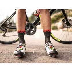 Compressport Носки Bike Ultralight v3 Черный Компрессионные носки