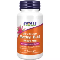 NOW FOODS Methyl B-12 10000 mcg Витамины группы B