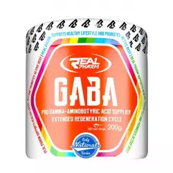 Real Pharm GABA Powder Адаптогены