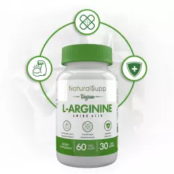 NaturalSupp Arginine veg Arginine / AAKG / Цитрулин