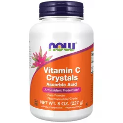 NOW FOODS Vitamin C Crystals 1100 mg Витамин С