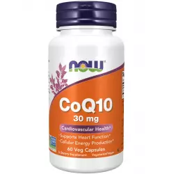 NOW FOODS CoQ10 30 mg – Кофермент Q10 Антиоксиданты, Q10