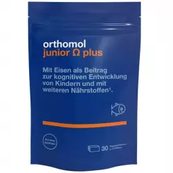 Orthomol Orthomol junior Omega plus Omega 3, Жирные кислоты