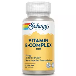 Solaray Vitamin B-Complex 100 mg Витамины группы B