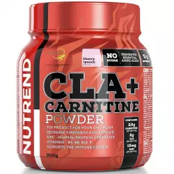 NUTREND CLA + CARNITINE POWDER Omega 3, Жирные кислоты