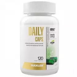 MAXLER Daily Caps Витамины для женщин