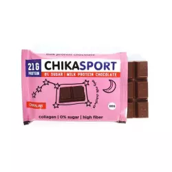 Chikalab Протеиновый шоколад без сахара Батончики протеиновые