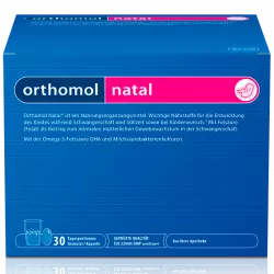 Orthomol Orthomol Natal (порошок+капсулы) Витамины для женщин