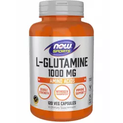 NOW FOODS L-Glutamine 1000 mg Глютамин