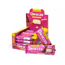 SNAQ FABRIQ Шоколадный батончик без сахара "QWIKLER" (Квиклер) Батончики протеиновые