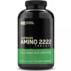 OPTIMUM NUTRITION Superior Amino 2222 Tabs Аминокислотные комплексы