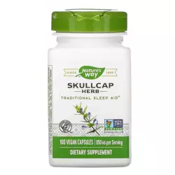 Nature-s Way Skullcap Herb Антиоксиданты, Q10