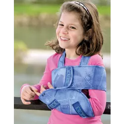 Medi 864D - II - medi Shoulder sling (детский) - Бандаж  плечевой иммобилизирующий детский универсальный - 8-12 лет Ортопедические изделия