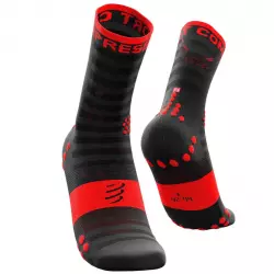 Compressport Носки Run Ultralight High v3 Черный Компрессионные носки