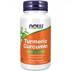 NOW FOODS Curcumin Extract 95% 665 mg - Куркумин ЗАГРУЗКА