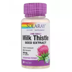Solaray Milk Thistle One Daily 350 mg Адаптогены