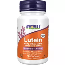 NOW FOODS Lutein 10 mg (From Esters) Адаптогены