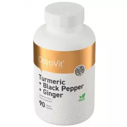OstroVit Turmeric + Black Pepper + Ginger Контроль веса