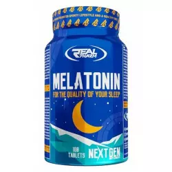 Real Pharm Melatonine 1 mg Для сна & Melatonin