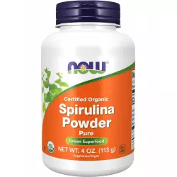 NOW FOODS Spirulina Powder Адаптогены