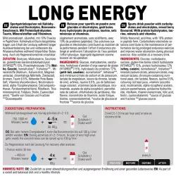 SPONSER LONG ENERGY Изотоники в порошке