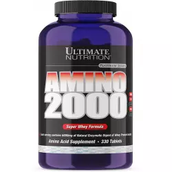 Ultimate Nutrition Amino 2000 Аминокислотные комплексы