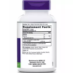 Natrol Tonalin CLA 1200 mg Omega 3, Жирные кислоты