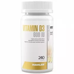 MAXLER Vitamin D3 600 IU Витамин D