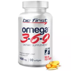 Be First Omega 3-6-9 Omega 3, Жирные кислоты