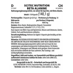 Scitec Nutrition Beta Alanine BETA-ALANINE