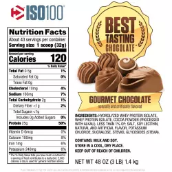 DYMATIZE Dymatize ISO100 Hydrolyzed Сывороточный протеин