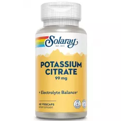 Solaray Potassium Citrate 99 mg Минералы раздельные
